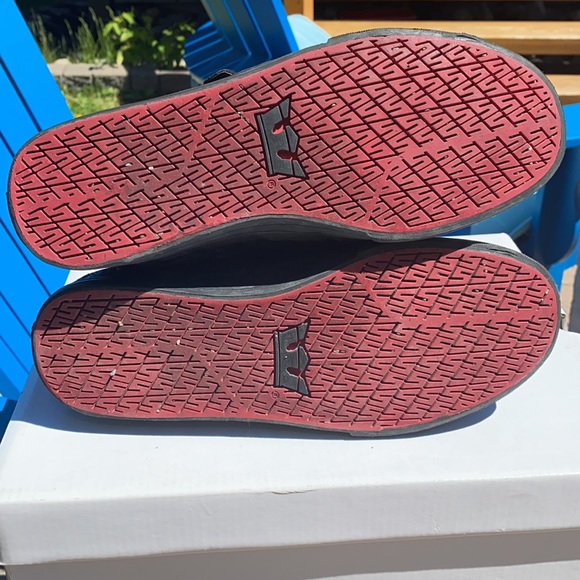 Supra Strapped 2 in Black Fullgrain Distressed - Picture 7 of 7